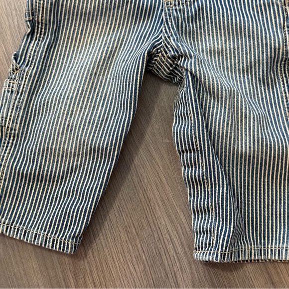OSHKOSH Baby Vintage Style Overalls Stripes Stripy - Picture 5 of 10